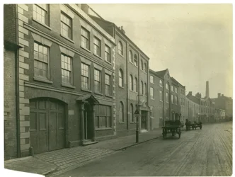 Mill Street, Kidderminster Carpet Trades works, 1923
